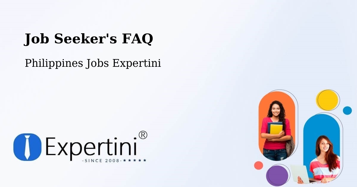 Job Seeker FAQ – Candelaria - Philippines Jobs Expertini