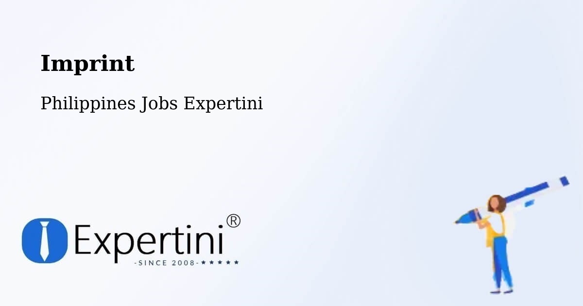 Imprint – Candelaria - Philippines Jobs Expertini