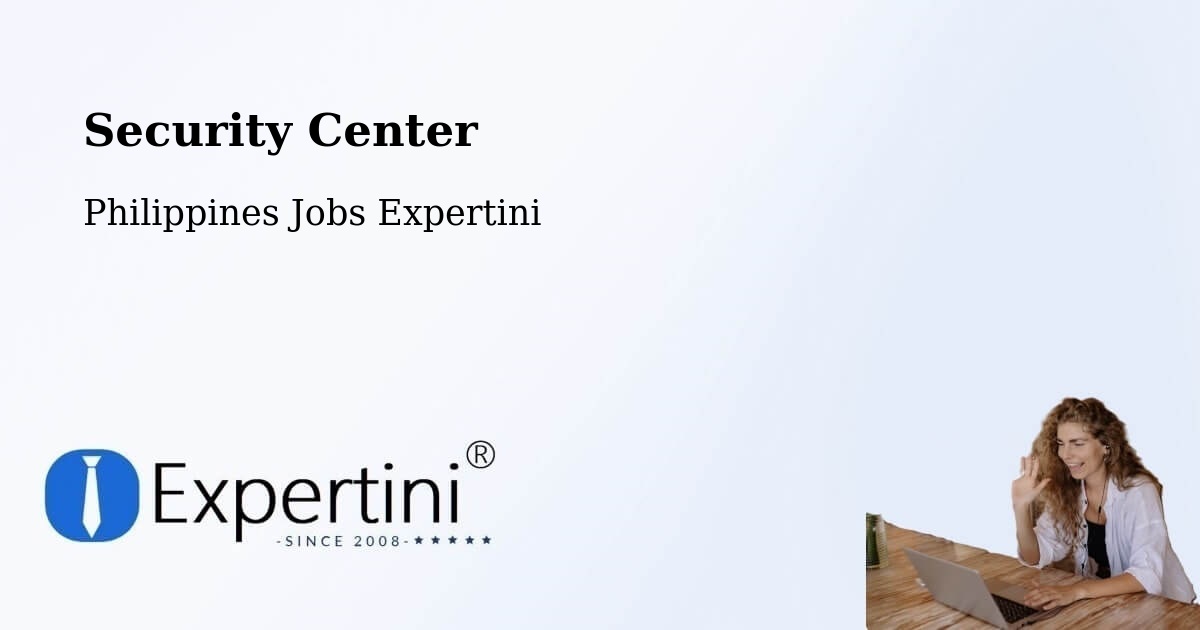 Security & Compliance – Candelaria - Philippines Jobs Expertini
